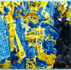 Plastic Recycling Pile