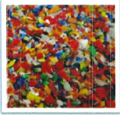 Shredded Plastic