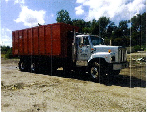 Roll Off Bin Truck