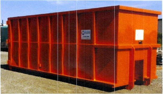 Roll Off Bin